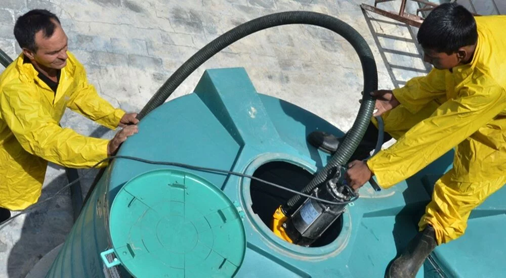 Water Tank Cleaning